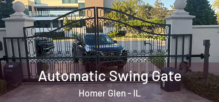  Automatic Swing Gate Homer Glen - IL