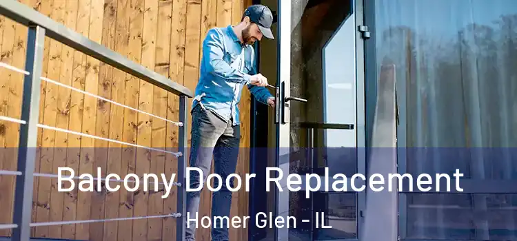  Balcony Door Replacement Homer Glen - IL
