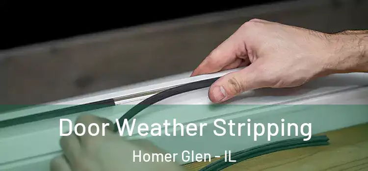 Door Weather Stripping Homer Glen - IL