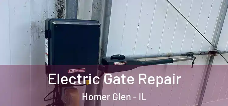 Electric Gate Repair Homer Glen - IL