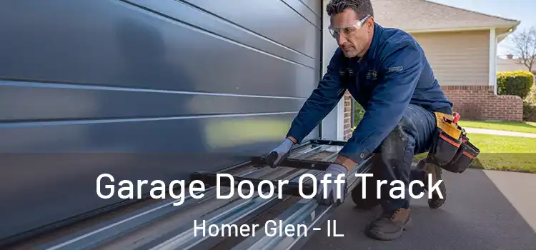  Garage Door Off Track Homer Glen - IL