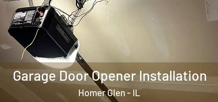  Garage Door Opener Installation Homer Glen - IL