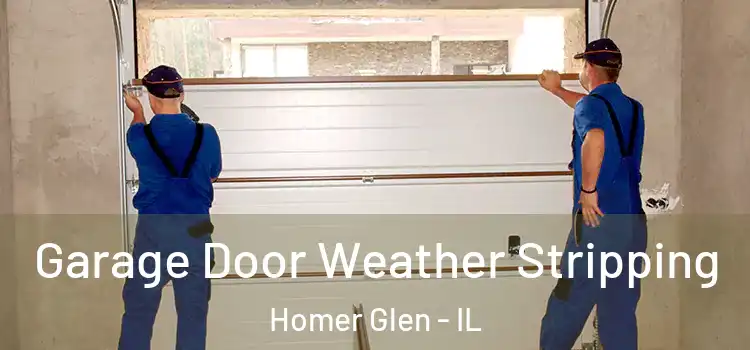  Garage Door Weather Stripping Homer Glen - IL
