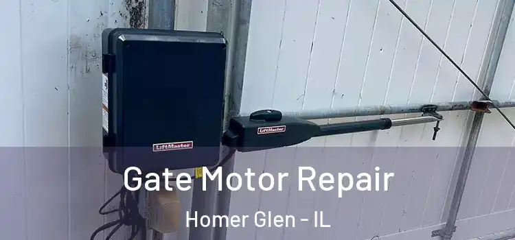 Gate Motor Repair Homer Glen - IL