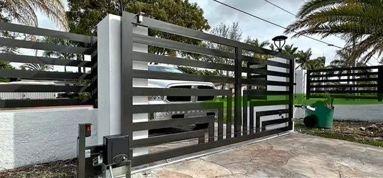 Automatic Driveway Gate Installation Homer Glen
