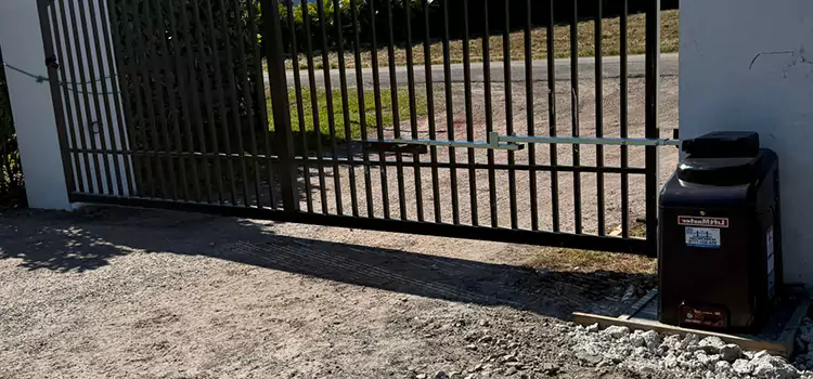 Solar Swing Gate Opener Homer Glen