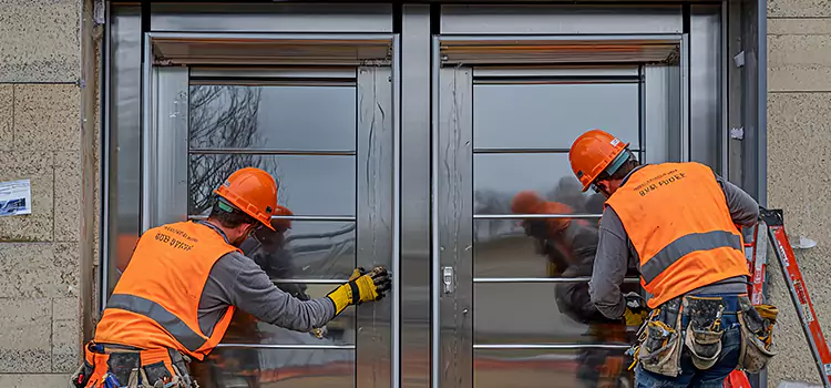 Commercial Door Repair Near Me in Homer Glen, IL