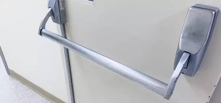 Panic Door Hardware Installation Homer Glen