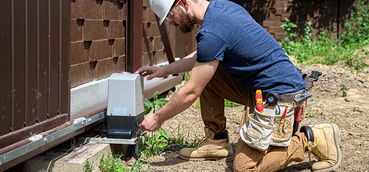Electric Driveway Gate Installation Homer Glen