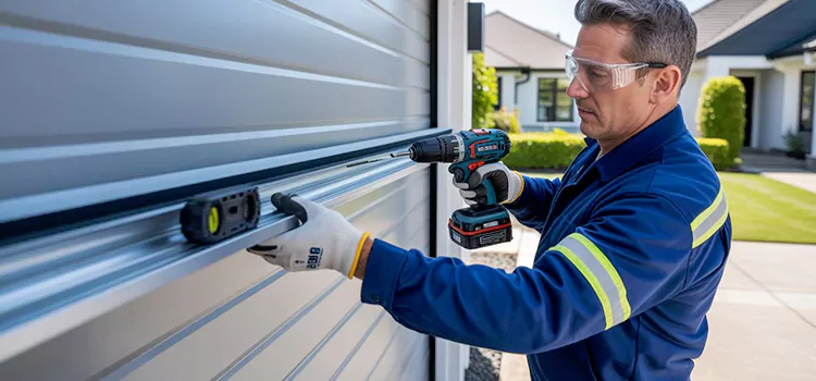 What Makes a Garage Door Go Off Track in Homer Glen, Illinois?