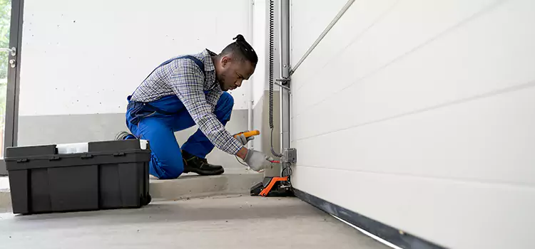 Fix Garage Door Sensor Wires Homer Glen