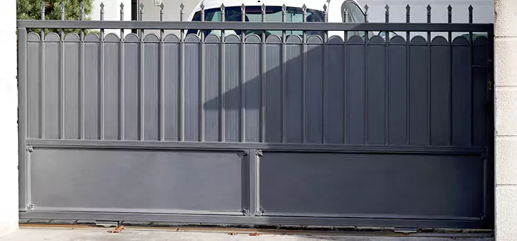 Metal Driveway Gate Installation Homer Glen
