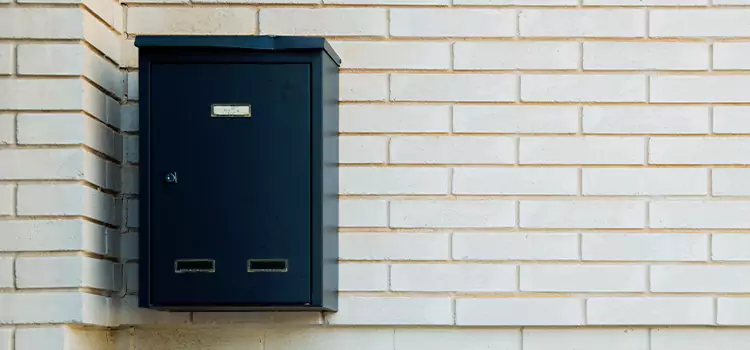 Mailbox Lock Repair Homer Glen