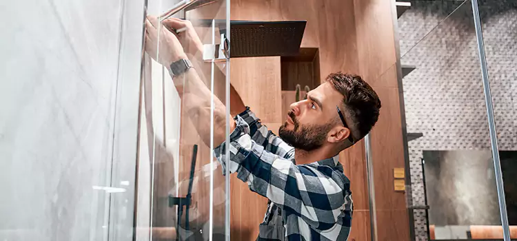 Replace Shower Doors with Frameless Homer Glen