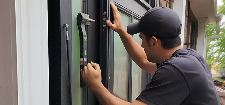 Fix Latch on Sliding Door Homer Glen