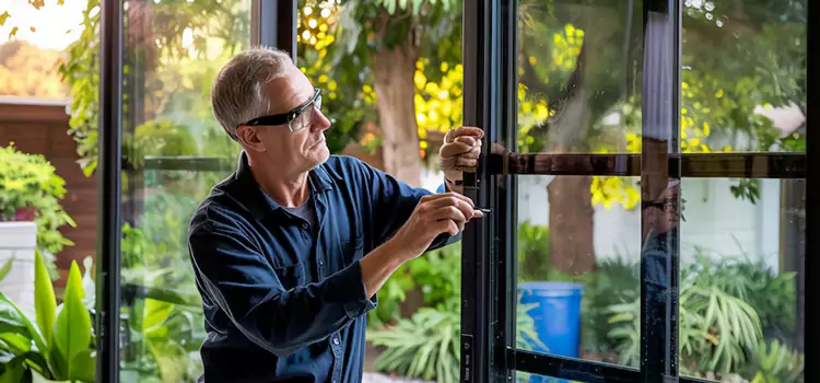 Replacing Sliding Door Lock Homer Glen