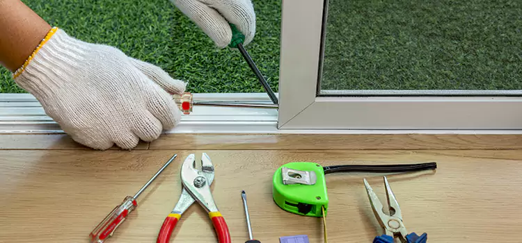 Sliding Door Track Replacement in Homer Glen, IL