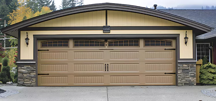 Residential Vinyl Roll Up Doors Homer Glen