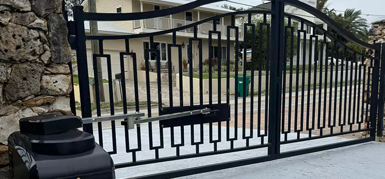 Swing Gate Opener with Keypad Homer Glen