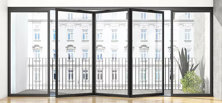 Premium Material Balcony Doors Homer Glen