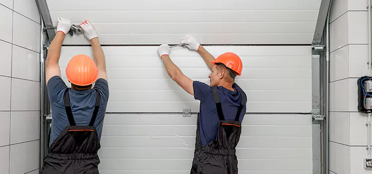 16x7 Garage Door Replacement Panels Homer Glen
