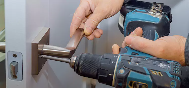 Security Door Lock Installation Homer Glen