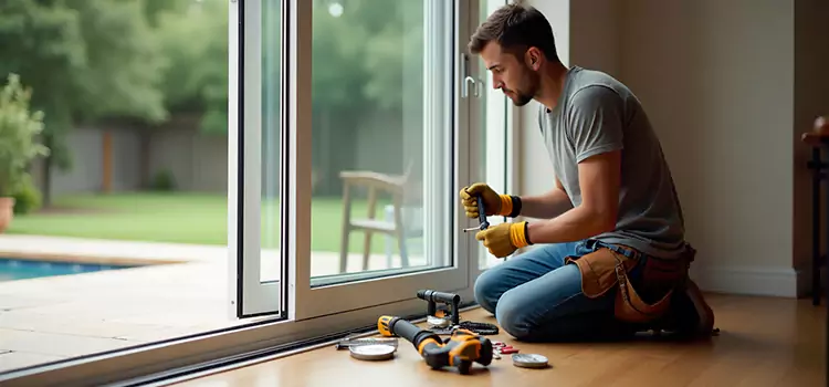 Replacing Older Sliding Glass Door Rollers Homer Glen