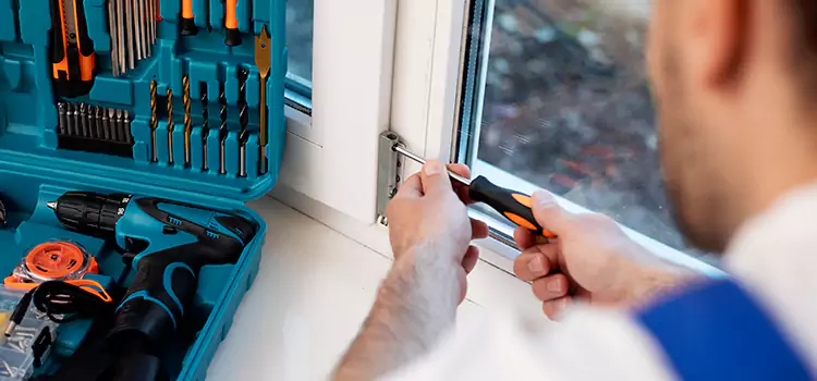 Sliding Glass Door Track Repair in Homer Glen, IL