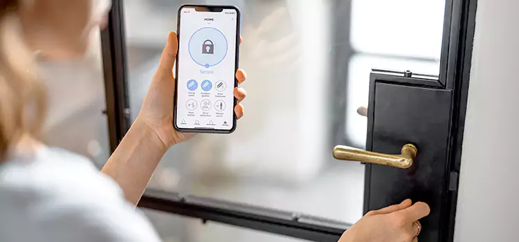 Fingerprint Door Lock Installation Homer Glen