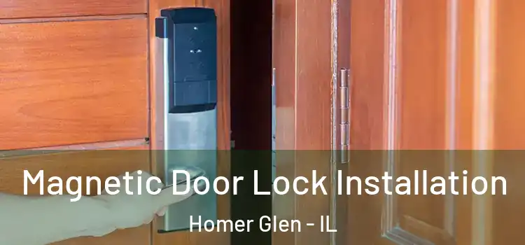  Magnetic Door Lock Installation Homer Glen - IL