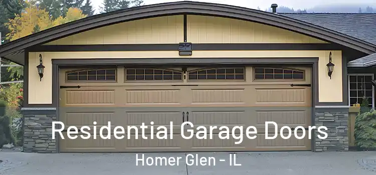  Residential Garage Doors Homer Glen - IL